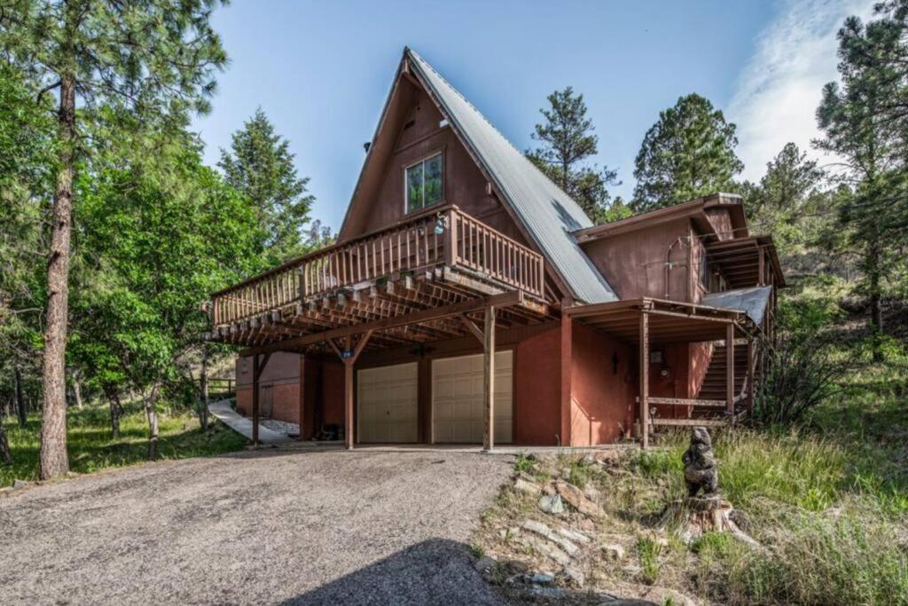 Trailhead Hideaway Villa Ruidoso Exterior photo